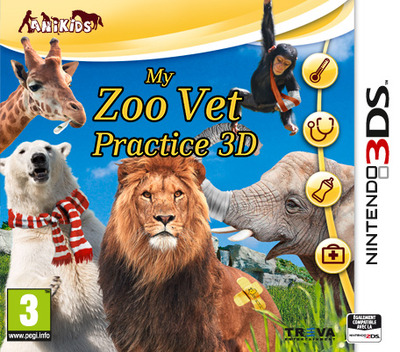 My Zoo - Vet Practice 3d box art
