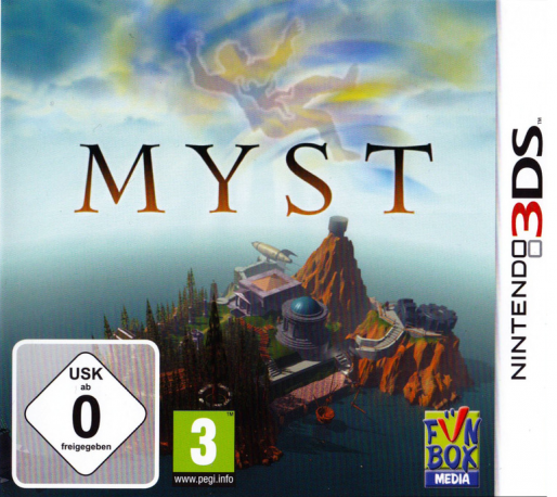 Myst — box-2D (EU)