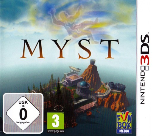 Myst — box-2D (DE)