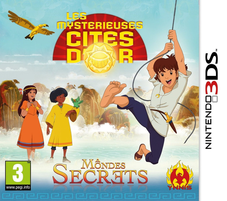 Mysterious Cities Of Gold, The - Secret Paths — box-2D (FR)
