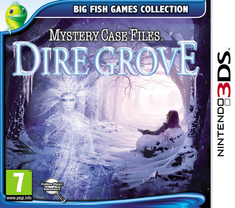 Mystery Case Files : Dire Grove box art