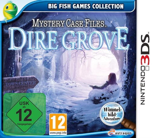 Mystery Case Files : Dire Grove — box-2D (DE)