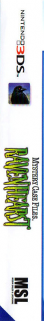 Mystery Case Files: Ravenhearst — box-2D-side (DE)