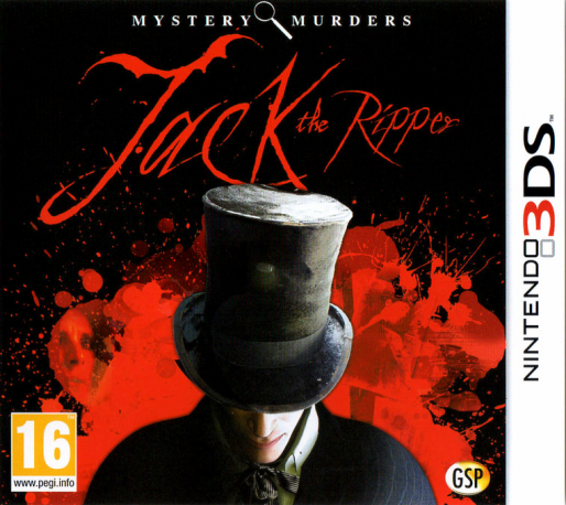 Mystery Murders - Jack The Ripper box art