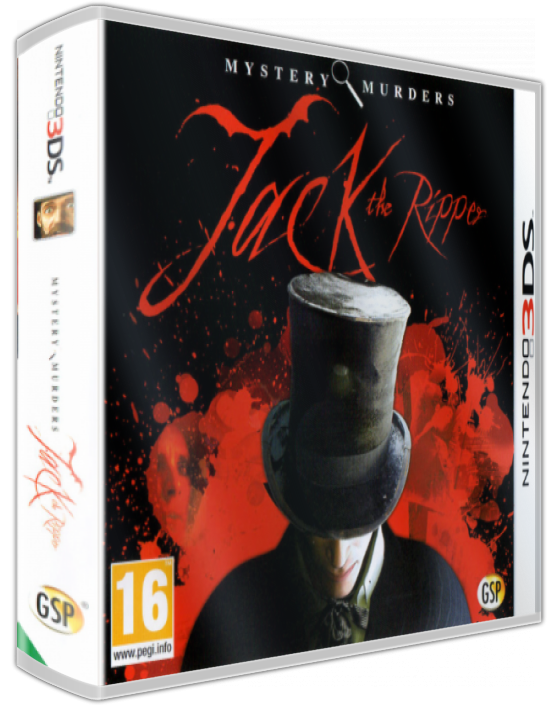 Mystery Murders - Jack The Ripper — box-3D (EU)