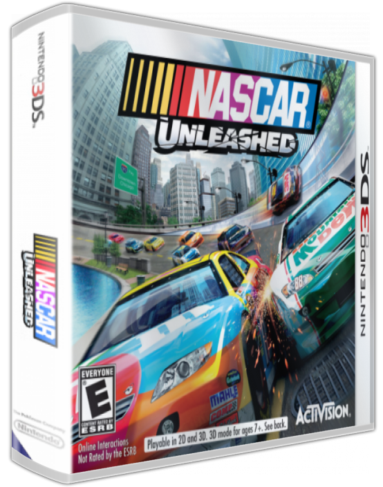 NASCAR Unleashed — box-3D (US)