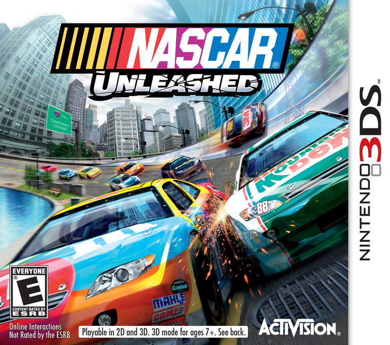 NASCAR Unleashed box art