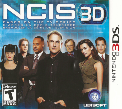 NCIS 3D — box-2D (CA)