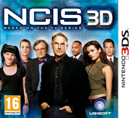 NCIS 3D — box-2D (EU)