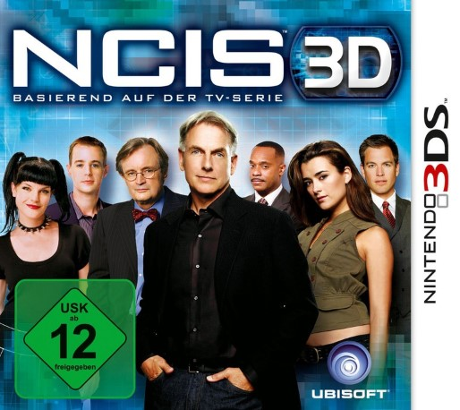 NCIS 3D — box-2D (DE)