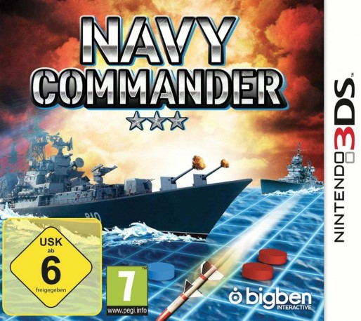 Navy Commander — box-2D (DE)