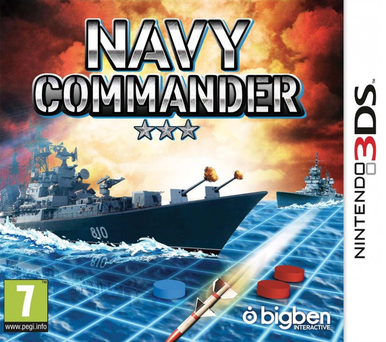Navy Commander box art