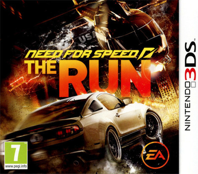 Need for Speed : The Run — box-2D (FR)