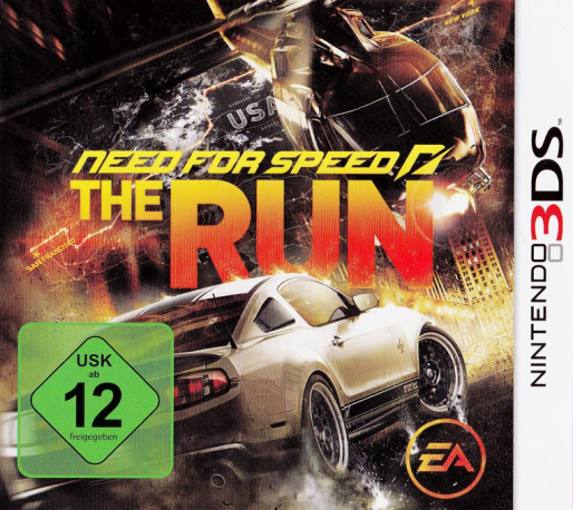 Need for Speed : The Run — box-2D (DE)