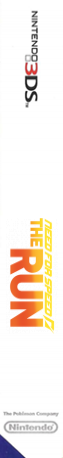 Need for Speed : The Run — box-2D-side (EU)