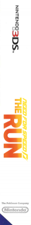 Need for Speed : The Run — box-2D-side (FR)