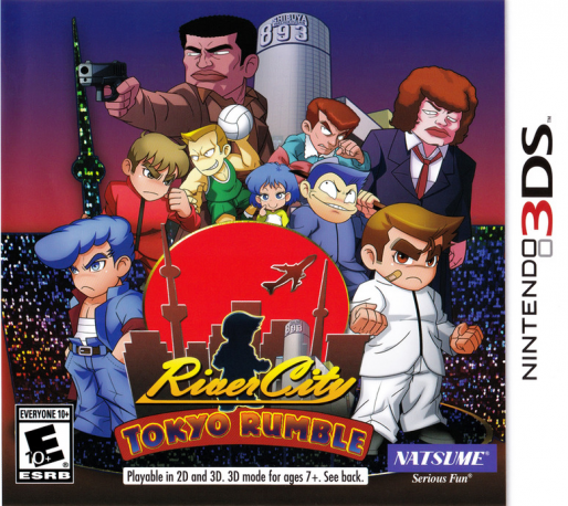 River City: Tokyo Rumble box art