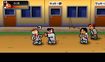 Nekketsu Kouha Kunio-kun Special — ss (WOR)