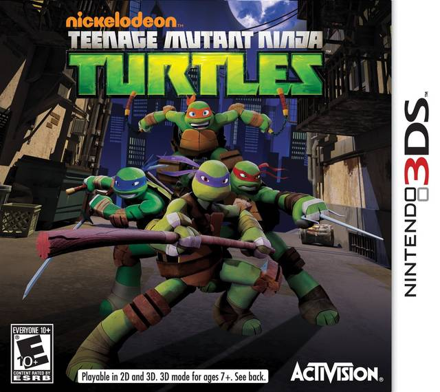 Nickelodeon - Teenage Mutant Ninja Turtles box art