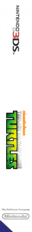 Nickelodeon - Teenage Mutant Ninja Turtles — box-2D-side (EU)