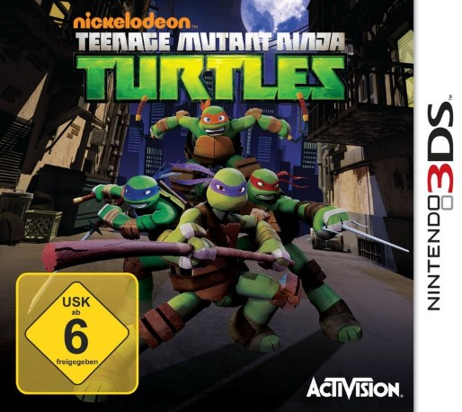Nickelodeon - Teenage Mutant Ninja Turtles — box-2D (DE)