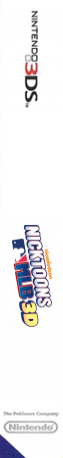Nicktoons MLB 3D — box-2D-side (US)