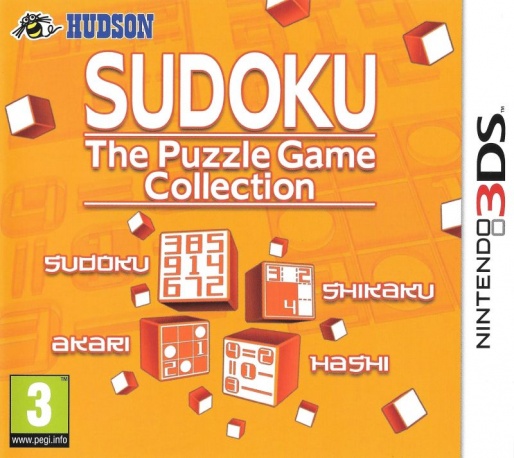 Nikoli Pencil Puzzle — box-2D (EU)