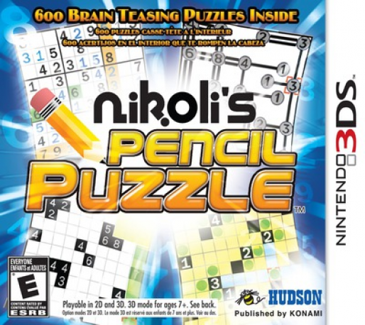 Nikoli Pencil Puzzle box art
