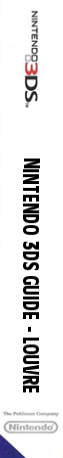 Nintendo 3ds Guide - Louvre — box-2D-side (FR)