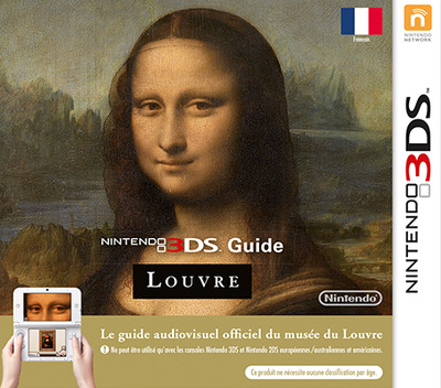 Nintendo 3ds Guide - Louvre — box-2D (FR)