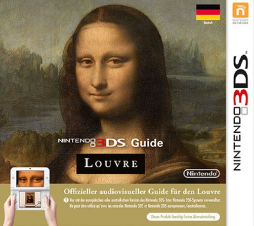 Nintendo 3ds Guide - Louvre — box-2D (DE)