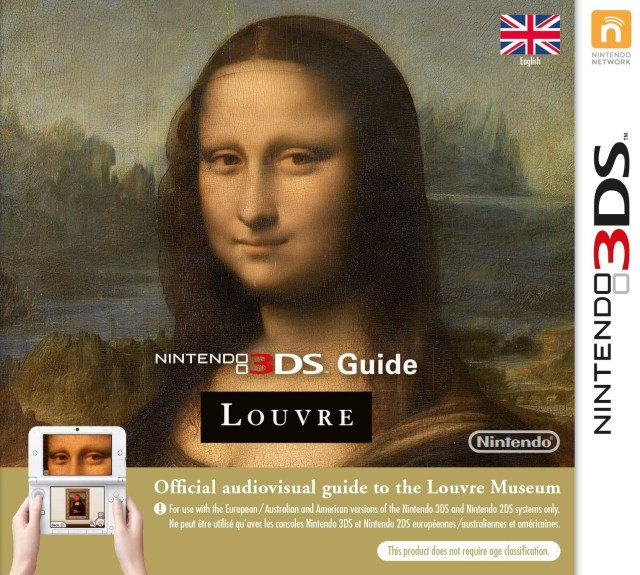 Nintendo 3ds Guide - Louvre box art