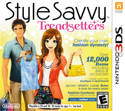 Style Savvy - Trendsetters box art