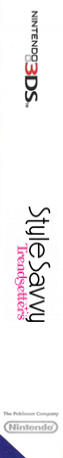 Style Savvy - Trendsetters — box-2D-side (DE)