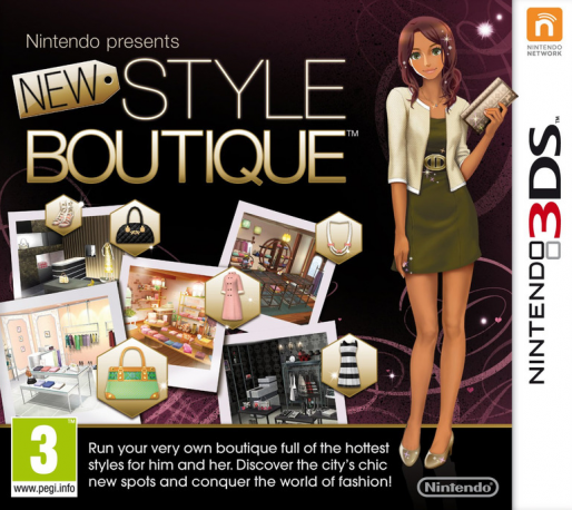 Style Savvy - Trendsetters — box-2D (EU)