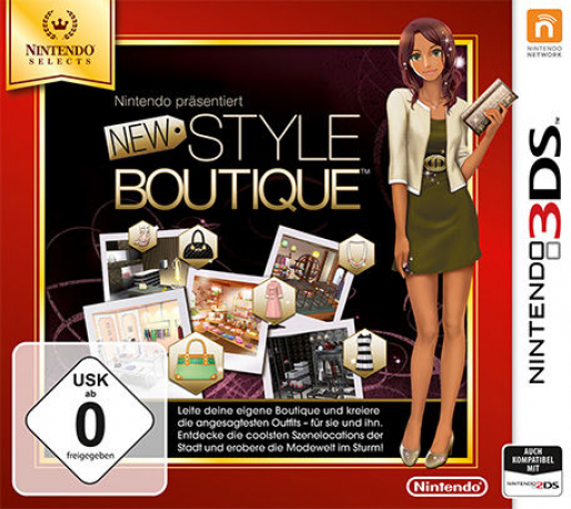 Style Savvy - Trendsetters — box-2D (DE)