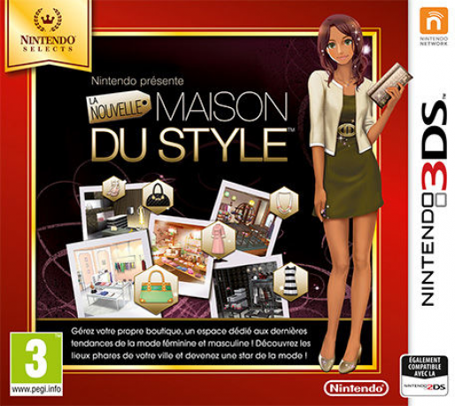 Style Savvy - Trendsetters — box-2D (FR)