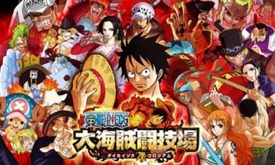 One Piece - Dai Kaizoku Colosseum — sstitle (JP)