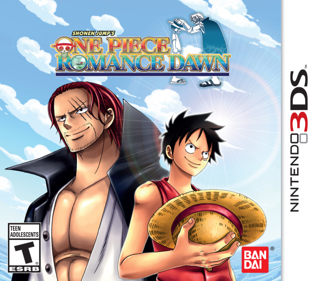 One Piece : Romance Dawn box art