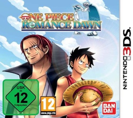 One Piece : Romance Dawn — box-2D (DE)