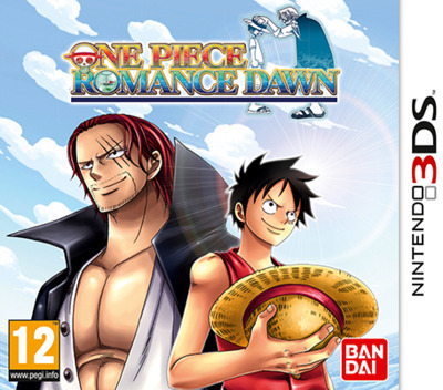 One Piece : Romance Dawn — box-2D (EU)