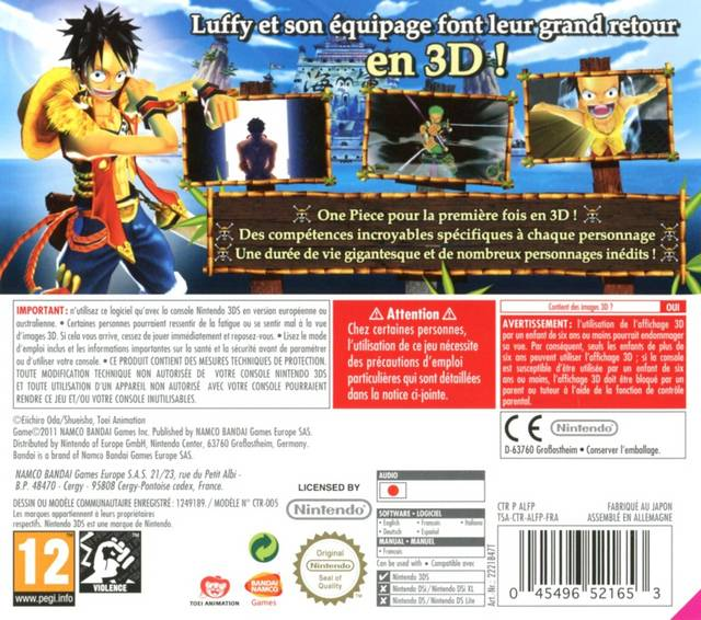 One Piece Unlimited Cruise Sp — box-2D-back (EU)