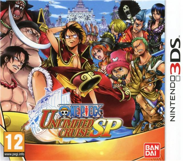 One Piece Unlimited Cruise Sp box art