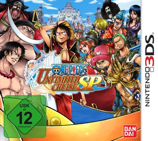 One Piece Unlimited Cruise Sp — box-2D (DE)