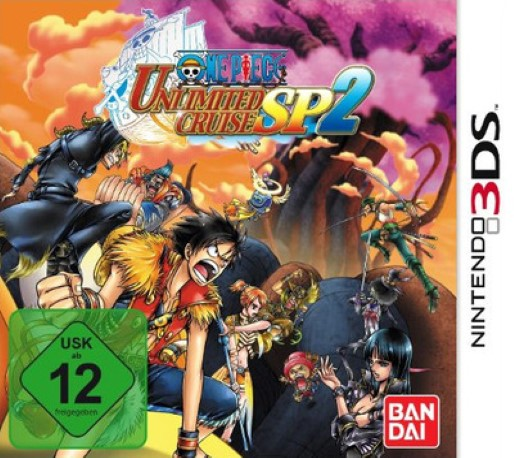 One Piece Unlimited Cruise Sp 2 — box-2D (DE)