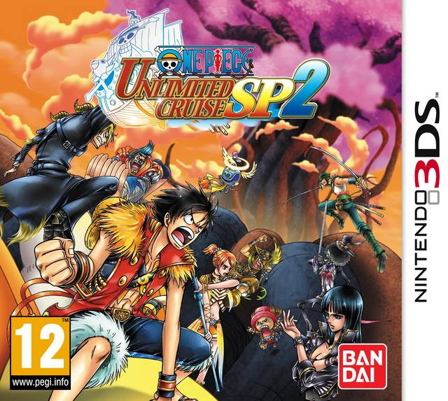 One Piece Unlimited Cruise Sp 2 box art