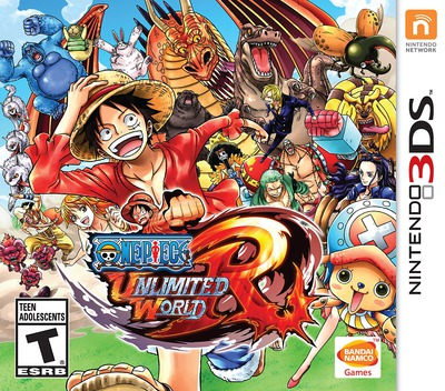 One Piece: Unlimited World Red box art