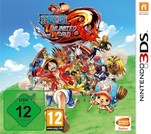 One Piece: Unlimited World Red — box-2D (EU)
