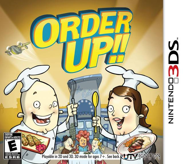 Order Up !! box art