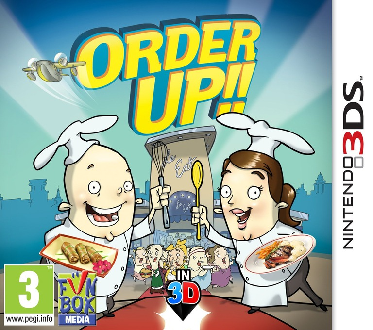 Order Up !! — box-2D (EU)